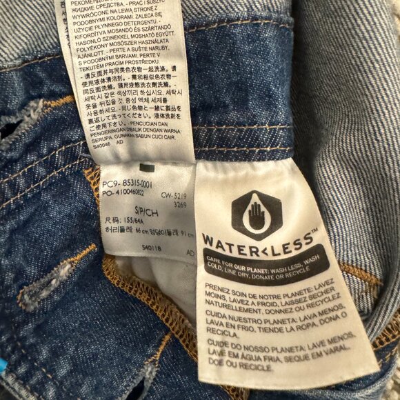 🌀 Levi’s Vintage Inspired Overalls - Relaxed Fit, S (fits S-M) - Picture 9 of 9